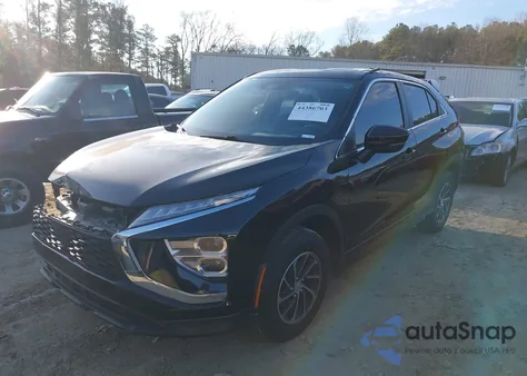 2024 Mitsubishi Eclipse Cross Es S-Awc z USA, uszkodzony, nr VIN JA4ATUAA3RZ002967